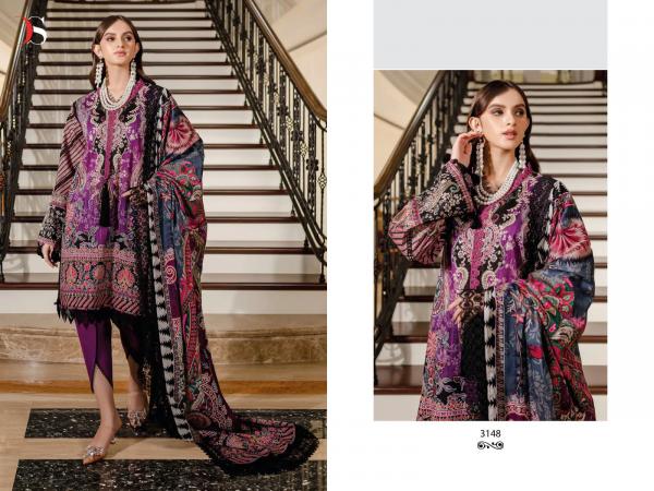 Deepsy Firdous Urbane 23 Vol 2 Cotton Dupatta Pakistani Suits